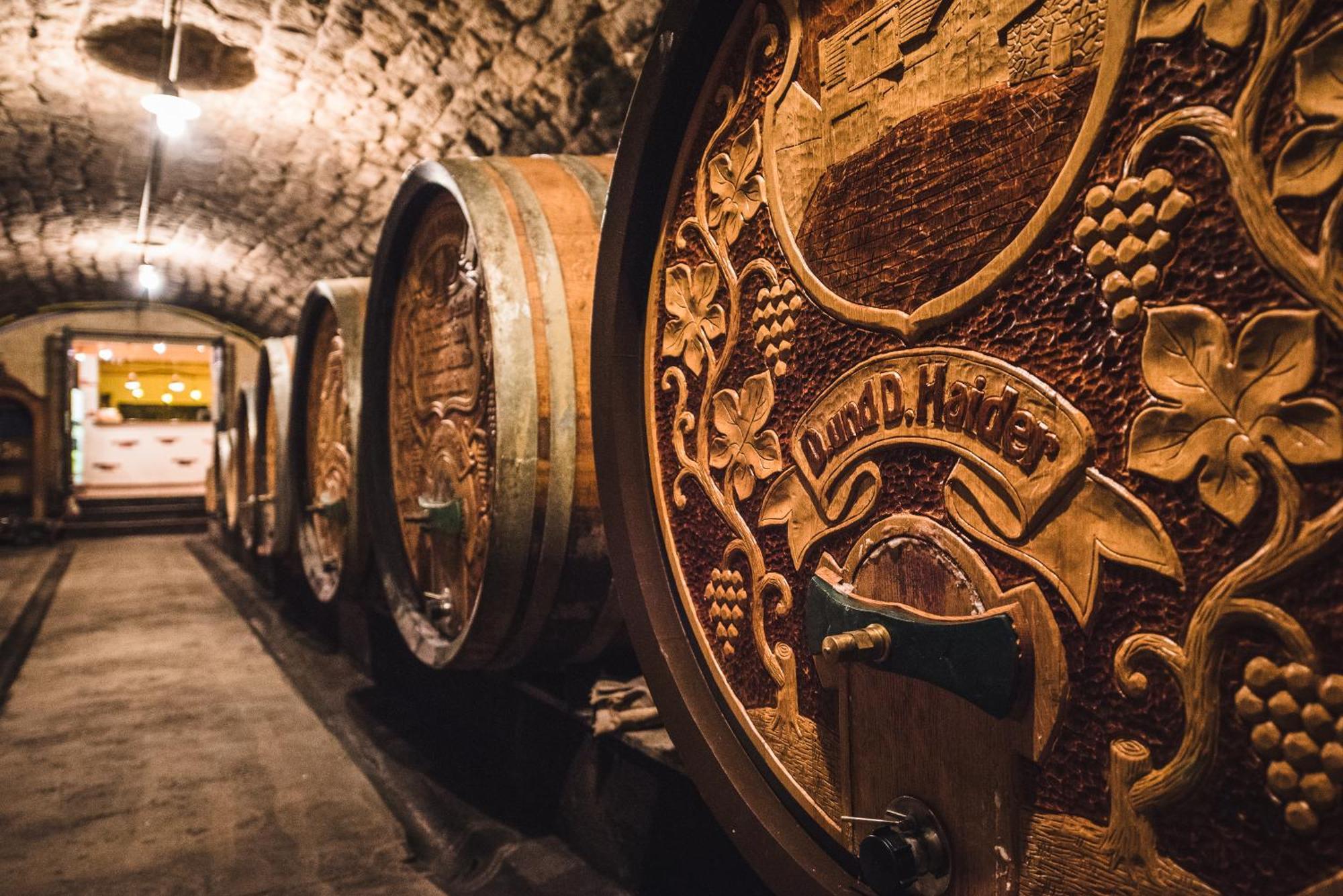 Weingut Gaestehaus D&D Haider Jois Esterno foto