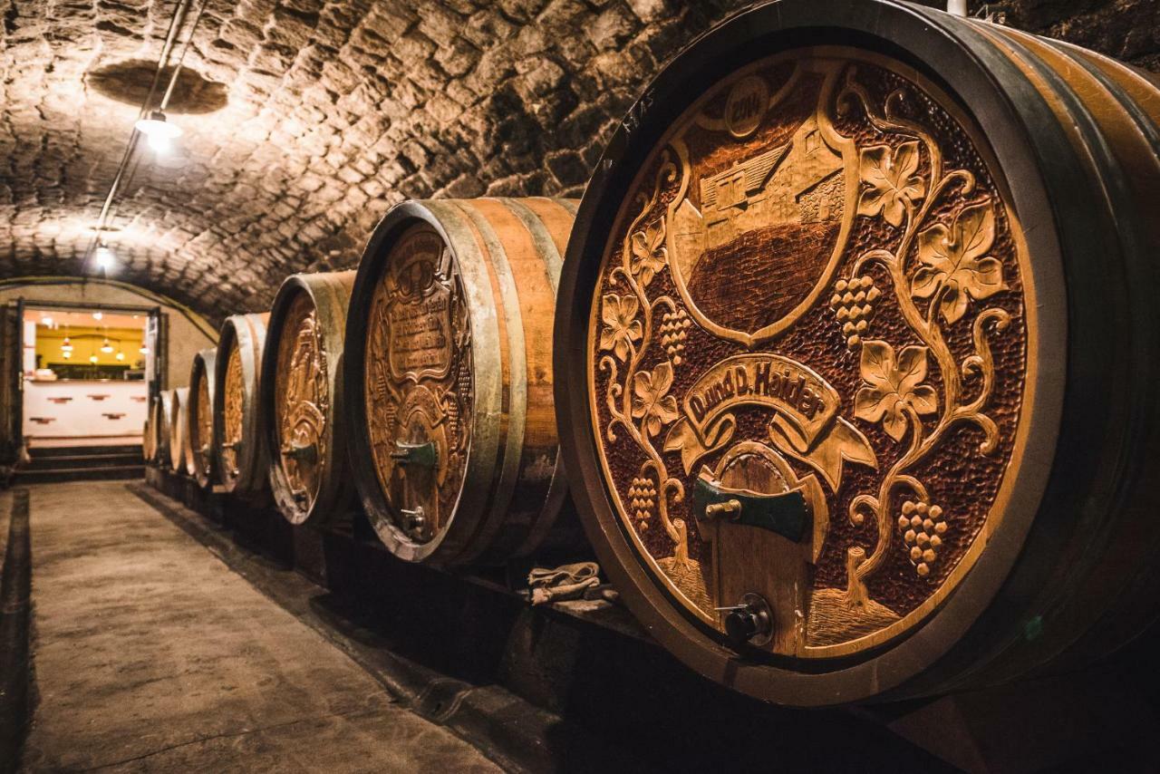 Weingut Gaestehaus D&D Haider Jois Esterno foto